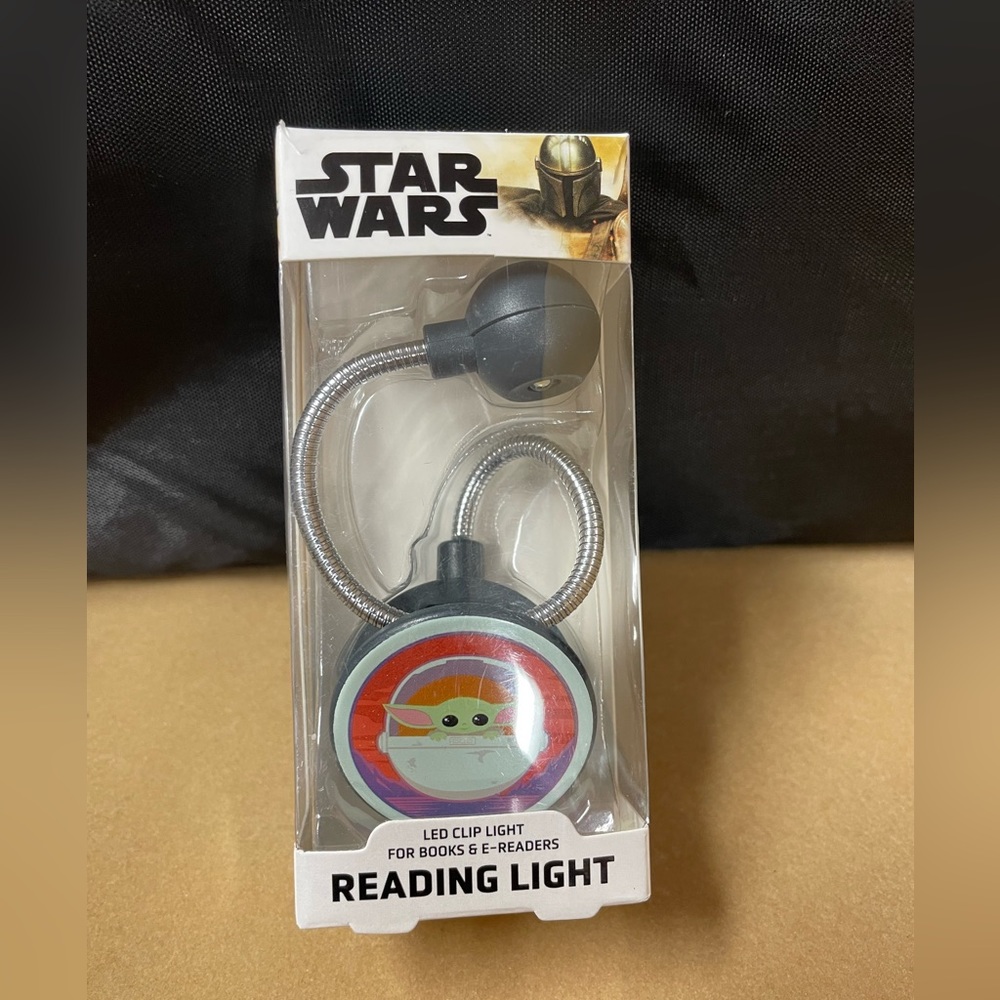 Star Wars book reading night light